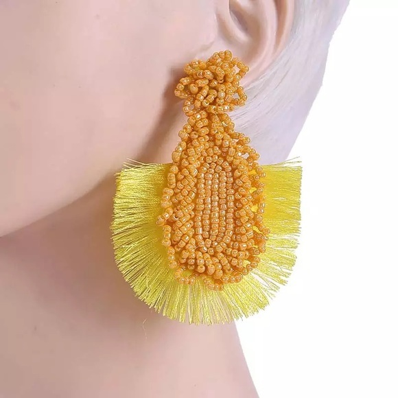 Garcia| fringe earrings - Picture 3 of 3